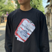 ＮＯＴＨＩＮ’ＳＰＥＣＩＡＬ　／　ＢＵＤＷＥＩＳＥＲ　ＬＳ　ＴＥＥ　（Ｂｌａｃｋ）