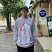ＮＯＴＨＩＮ’ＳＰＥＣＩＡＬ　／　ＢＵＤＷＥＩＳＥＲ　ＬＳ　ＴＥＥ　（Ｈｅａｔｈｅｒ　Ｇｒｅｙ）