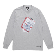 NOTHIN'SPECIAL / BUDWEISER LS TEE (Heather Grey)