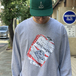 ＮＯＴＨＩＮ’ＳＰＥＣＩＡＬ　／　ＢＵＤＷＥＩＳＥＲ　ＬＳ　ＴＥＥ　（Ｈｅａｔｈｅｒ　Ｇｒｅｙ）