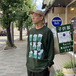 ＮＯＴＨＩＮ’ＳＰＥＣＩＡＬ　／　ＮＥＷＰＯＲＴ　ＣＯＬＯＲ　ＬＳ　ＴＥＥ　（Ｆｏｒｅｓｔ　ｇｒｅｅｎ）