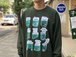 ＮＯＴＨＩＮ’ＳＰＥＣＩＡＬ　／　ＮＥＷＰＯＲＴ　ＣＯＬＯＲ　ＬＳ　ＴＥＥ　（Ｆｏｒｅｓｔ　ｇｒｅｅｎ）