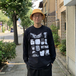 ＮＯＴＨＩＮ’ＳＰＥＣＩＡＬ　／　ＴＨＥ　ＧＡＲＢＡＧＥ　ＣＯＬＬＥＣＴＯＲ　ＬＳ　ＴＥＥ　（Ｂｌａｃｋ）