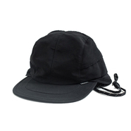 nuttyclothing × GOODWAVE / Fishing Birdcap (Black)