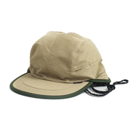 nuttyclothing × GOODWAVE / Fishing Birdcap (Beige)