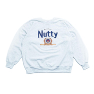 nuttyclothing / Local warm community Sweatshirt (Ash)