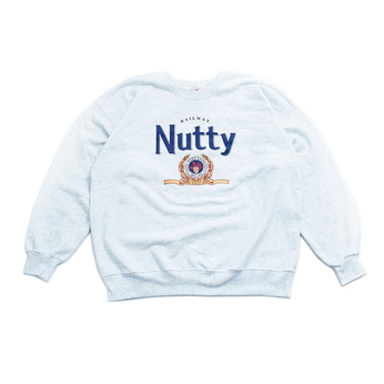 ｎｕｔｔｙｃｌｏｔｈｉｎｇ　／　Ｌｏｃａｌ　ｗａｒｍ　ｃｏｍｍｕｎｉｔｙ　Ｓｗｅａｔｓｈｉｒｔ　（Ａｓｈ）