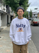 ｎｕｔｔｙｃｌｏｔｈｉｎｇ　／　Ｌｏｃａｌ　ｗａｒｍ　ｃｏｍｍｕｎｉｔｙ　Ｓｗｅａｔｓｈｉｒｔ　（Ａｓｈ）