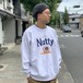 ｎｕｔｔｙｃｌｏｔｈｉｎｇ　／　Ｌｏｃａｌ　ｗａｒｍ　ｃｏｍｍｕｎｉｔｙ　Ｓｗｅａｔｓｈｉｒｔ　（Ａｓｈ）