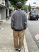 ｎｕｔｔｙｃｌｏｔｈｉｎｇ　／　Ｔｈｒｅｅ　ｐｏｃｋｅｔ　Ｓｗｅａｔｓｈｉｒｔ