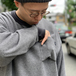 ｎｕｔｔｙｃｌｏｔｈｉｎｇ　／　Ｔｈｒｅｅ　ｐｏｃｋｅｔ　Ｓｗｅａｔｓｈｉｒｔ