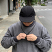 ｎｕｔｔｙｃｌｏｔｈｉｎｇ　×　ＧＯＯＤＷＡＶＥ　／　Ｆｉｓｈｉｎｇ　Ｂｉｒｄｃａｐ　（Ｂｌａｃｋ）