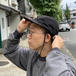 ｎｕｔｔｙｃｌｏｔｈｉｎｇ　×　ＧＯＯＤＷＡＶＥ　／　Ｆｉｓｈｉｎｇ　Ｂｉｒｄｃａｐ　（Ｂｌａｃｋ）