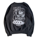 ＷＡＣＫ　ＷＡＣＫ　／　”ＴＯＸＩＣ”　１２．４ｏｚ　Ｈｅａｖｙ　ｗｅｉｇｈｔ　ｃｒｅｗｎｅｃｋ　ｓｗｅａｔ　（Ｂｌａｃｋ）