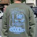 ＷＡＣＫ　ＷＡＣＫ　／　”ＴＯＸＩＣ”　１２．４ｏｚ　Ｈｅａｖｙ　ｗｅｉｇｈｔ　ｃｒｅｗｎｅｃｋ　ｓｗｅａｔ　（Ｏｌｉｖｅ）