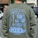 ＷＡＣＫ　ＷＡＣＫ　／　”ＴＯＸＩＣ”　１２．４ｏｚ　Ｈｅａｖｙ　ｗｅｉｇｈｔ　ｃｒｅｗｎｅｃｋ　ｓｗｅａｔ　（Ｏｌｉｖｅ）