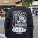 ＷＡＣＫ　ＷＡＣＫ　／　”ＴＯＸＩＣ”　１２．４ｏｚ　Ｈｅａｖｙ　ｗｅｉｇｈｔ　ｃｒｅｗｎｅｃｋ　ｓｗｅａｔ　（Ｂｌａｃｋ）