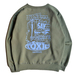 ＷＡＣＫ　ＷＡＣＫ　／　”ＴＯＸＩＣ”　１２．４ｏｚ　Ｈｅａｖｙ　ｗｅｉｇｈｔ　ｃｒｅｗｎｅｃｋ　ｓｗｅａｔ　（Ｏｌｉｖｅ）