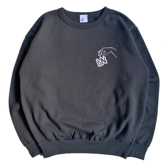 ＷＡＣＫ　ＷＡＣＫ　／　”ＴＯＸＩＣ”　１２．４ｏｚ　Ｈｅａｖｙ　ｗｅｉｇｈｔ　ｃｒｅｗｎｅｃｋ　ｓｗｅａｔ　（Ｂｌａｃｋ）