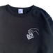 ＷＡＣＫ　ＷＡＣＫ　／　”ＴＯＸＩＣ”　１２．４ｏｚ　Ｈｅａｖｙ　ｗｅｉｇｈｔ　ｃｒｅｗｎｅｃｋ　ｓｗｅａｔ　（Ｂｌａｃｋ）