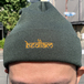 ＢＥＤＬＡＭ　／　ＡＳＨＲＡＭ　ＬＯＧＯ　ＢＥＡＮＩＥ　（ＧＲＥＥＮ）