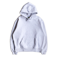 BEDLAM / ORIGINAL ASHRAM PULLOVER HOODIE (White Emboidery)