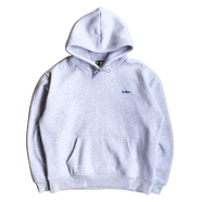 BEDLAM / ORIGINAL ASHRAM PULLOVER HOODIE (Blue Emboidery)