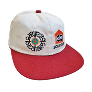 BEDLAM / Bedlam x Den Souvenir TARGET CAP (RED)