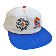 BEDLAM / Bedlam x Den Souvenir TARGET CAP (BLUE)