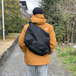 ＰＡＣＫＩＮＧ　／　ＭＥＳＳＥＮＧＥＲ　ＢＡＧ　（ＭＡＴ　ＢＬＡＣＫ）