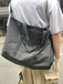 ＰＡＣＫＩＮＧ　／　ＵＴＩＬＩＴＹ　ＴＯＴＥ　ＢＡＧ　（ＭＡＴ　ＢＬＡＣＫ）