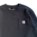 ＣＡＲＨＡＲＴＴ　ＵＳＡ　／　ＣＲＥＷＮＥＣＫ　ＰＯＣＫＥＴ　ＳＷＥＡＴＳＨＩＲＴ　（ＢＬＡＣＫ）