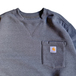 ＣＡＲＨＡＲＴＴ　ＵＳＡ　／　ＣＲＥＷＮＥＣＫ　ＰＯＣＫＥＴ　ＳＷＥＡＴＳＨＩＲＴ　（ＧＲＥＹ）