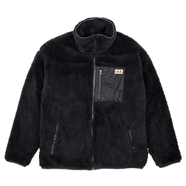 LASER BARCELONA / MONTSENY TERRY FLEECE JACKET (BLACK)