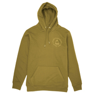 LASER BARCELONA / OG DIY LOGO HOODIE (OLIVE)