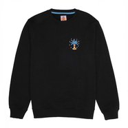 LASER BARCELONA / YEYE WELLER CREWNECK (BLACK)