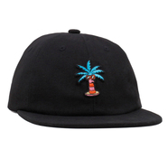 LASER BARCELONA / YEYE WELLER 6 PANEL HAT (BLACK)