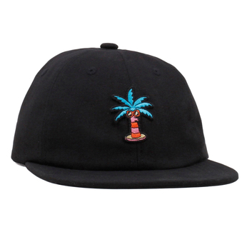 ＬＡＳＥＲ　ＢＡＲＣＥＬＯＮＡ　／　ＹＥＹＥ　ＷＥＬＬＥＲ　６　ＰＡＮＥＬ　ＨＡＴ　（ＢＬＡＣＫ）