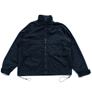 nuttyclothing / Daily Nylonjacket (Black)