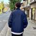 ｎｕｔｔｙｃｌｏｔｈｉｎｇ　／　Ｄａｉｌｙ　Ｎｙｌｏｎｊａｃｋｅｔ　（Ｎａｖｙ）