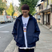 ｎｕｔｔｙｃｌｏｔｈｉｎｇ　／　Ｄａｉｌｙ　Ｎｙｌｏｎｊａｃｋｅｔ　（Ｎａｖｙ）