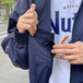 ｎｕｔｔｙｃｌｏｔｈｉｎｇ　／　Ｄａｉｌｙ　Ｎｙｌｏｎｊａｃｋｅｔ　（Ｎａｖｙ）