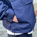 ｎｕｔｔｙｃｌｏｔｈｉｎｇ　／　Ｄａｉｌｙ　Ｎｙｌｏｎｊａｃｋｅｔ　（Ｎａｖｙ）