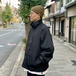 ｎｕｔｔｙｃｌｏｔｈｉｎｇ　／　Ｄａｉｌｙ　Ｎｙｌｏｎｊａｃｋｅｔ　（Ｂｌａｃｋ）