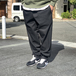 ＲＥＤ　ＫＡＰ　／　ＣＨＥＦ　ＰＡＮＴＳ　（ＢＬＡＣＫ）