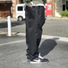 ＲＥＤ　ＫＡＰ　／　ＣＨＥＦ　ＰＡＮＴＳ　（ＢＬＡＣＫ）