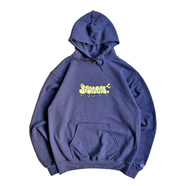 BENCH / THROW UP HOODIE (NAVY HEATHER)