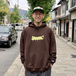 ＢＥＮＣＨ　／　ＴＨＲＯＷ　ＵＰ　ＨＯＯＤＩＥ　（ＣＨＯＣＯＬＡＴＥ　ＢＲＯＷＮ）