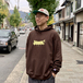 ＢＥＮＣＨ　／　ＴＨＲＯＷ　ＵＰ　ＨＯＯＤＩＥ　（ＣＨＯＣＯＬＡＴＥ　ＢＲＯＷＮ）