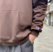 ＢＥＮＣＨ　／　ＴＨＲＯＷ　ＵＰ　ＨＯＯＤＩＥ　（ＣＨＯＣＯＬＡＴＥ　ＢＲＯＷＮ）